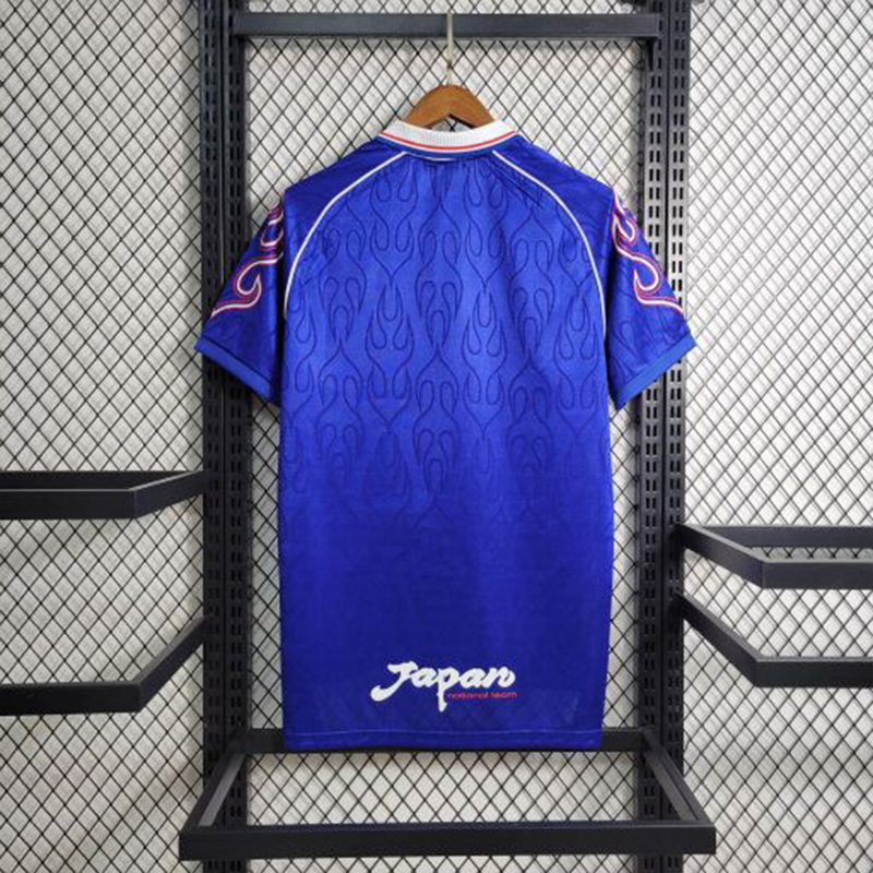 1998 Japan Home World Cup Soccer Jersey