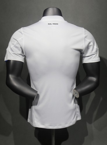 2010/11 Real Madrid Home Retro Jersey Player Version