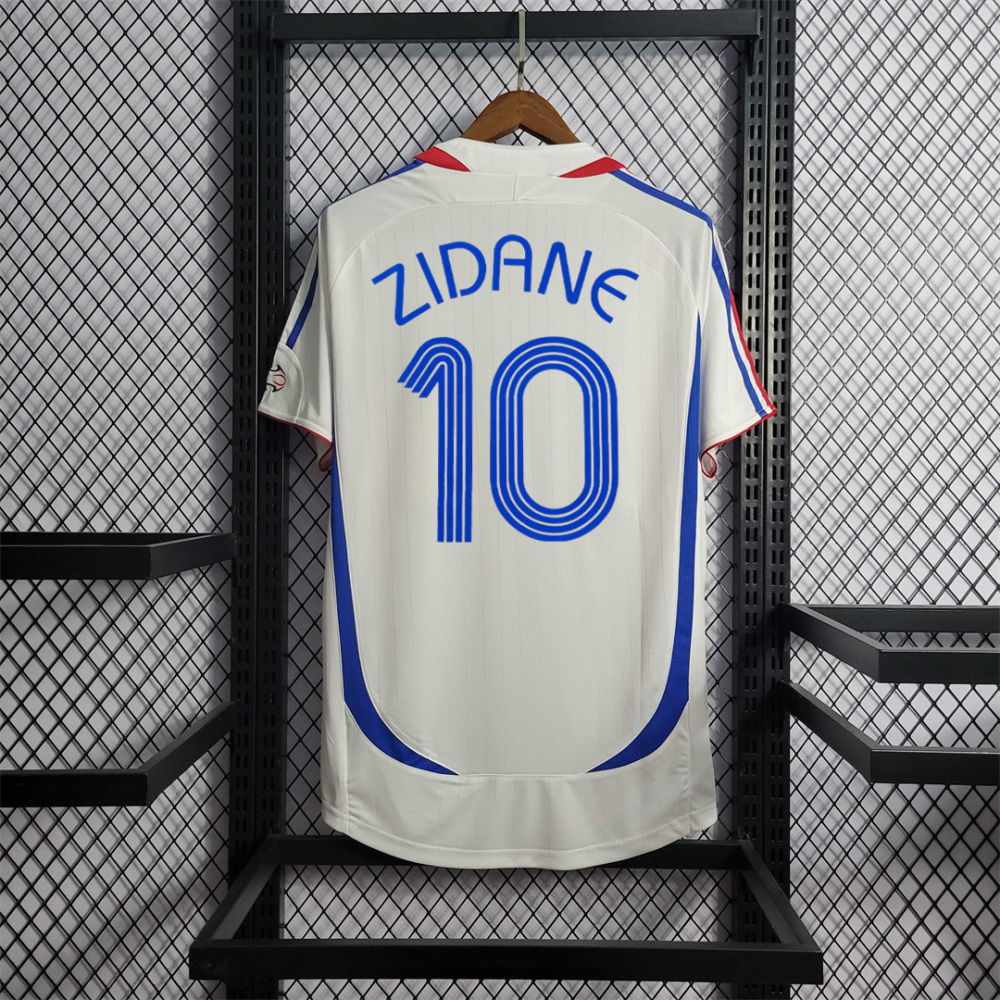 2006 France World Cup Away Retro Jersey