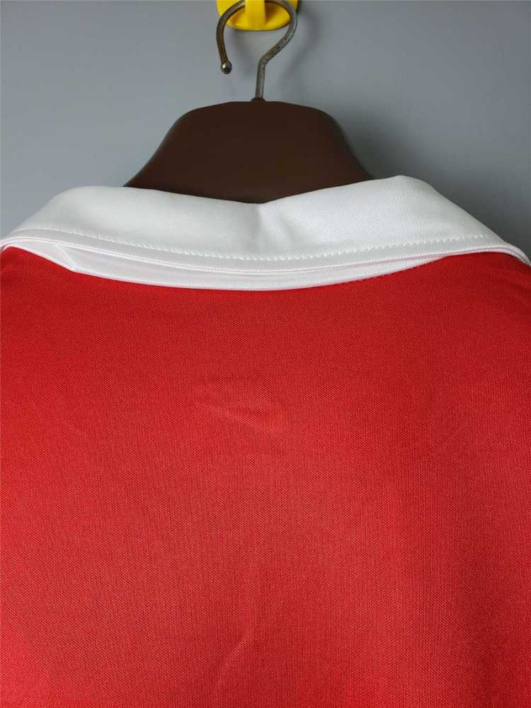 1998-1999 Arsenal Home Retro Version Jersey Long Sleeve