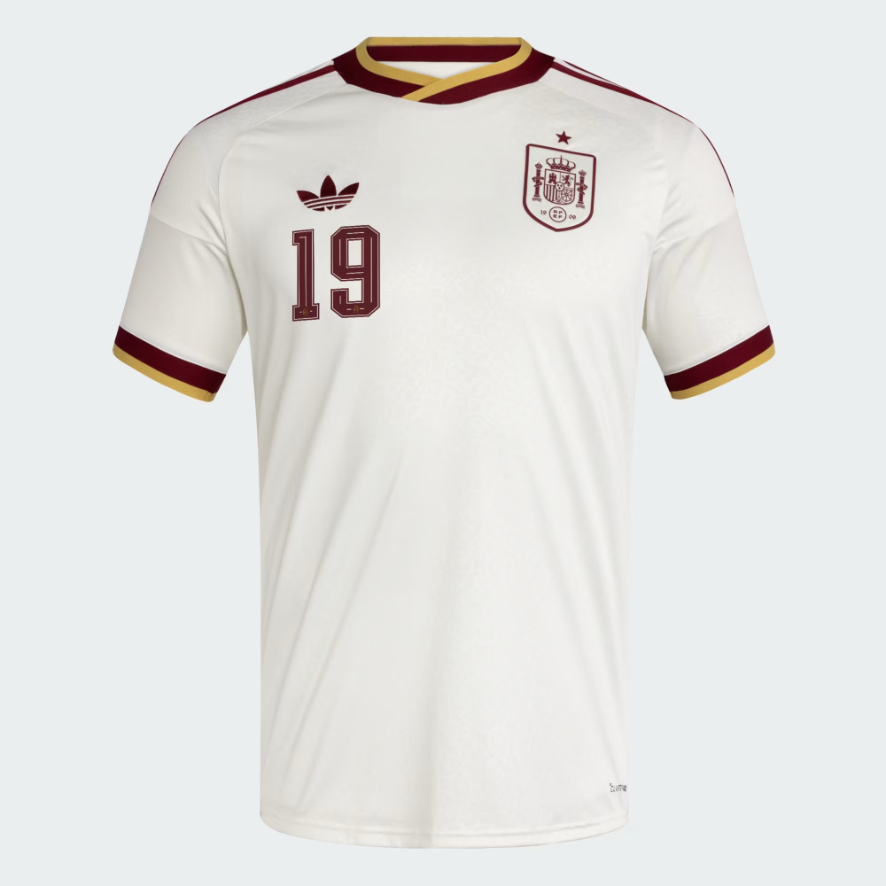 Spain 26 Away Yamal Jersey