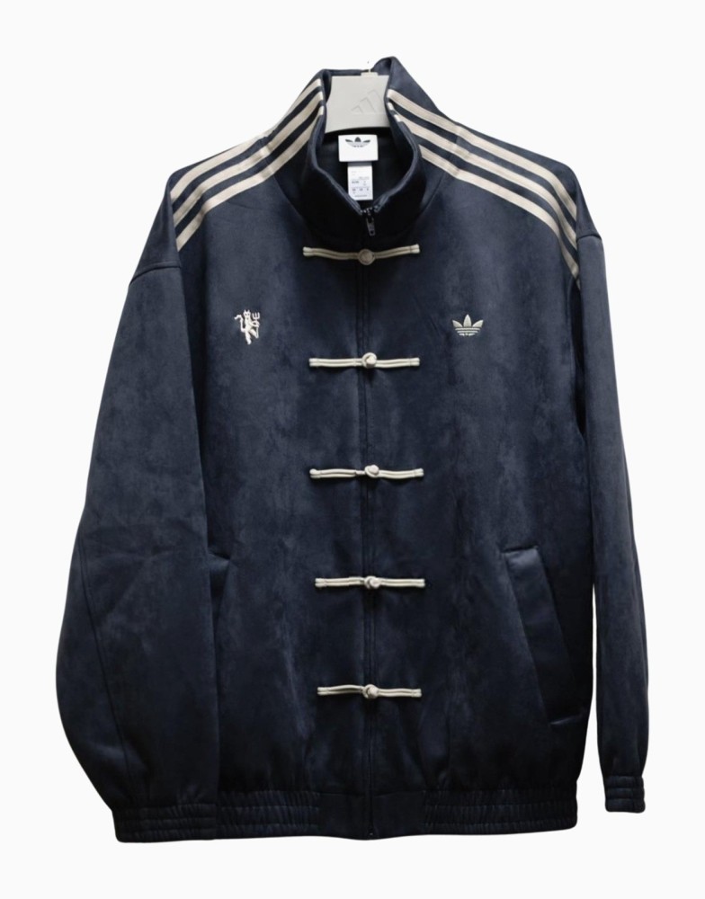 25-26 Manchester United’s Custom Adidas Chinese New Year Pre-match Anthem Jacket