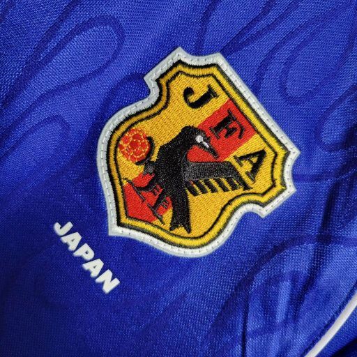1998 Japan Home World Cup Soccer Jersey