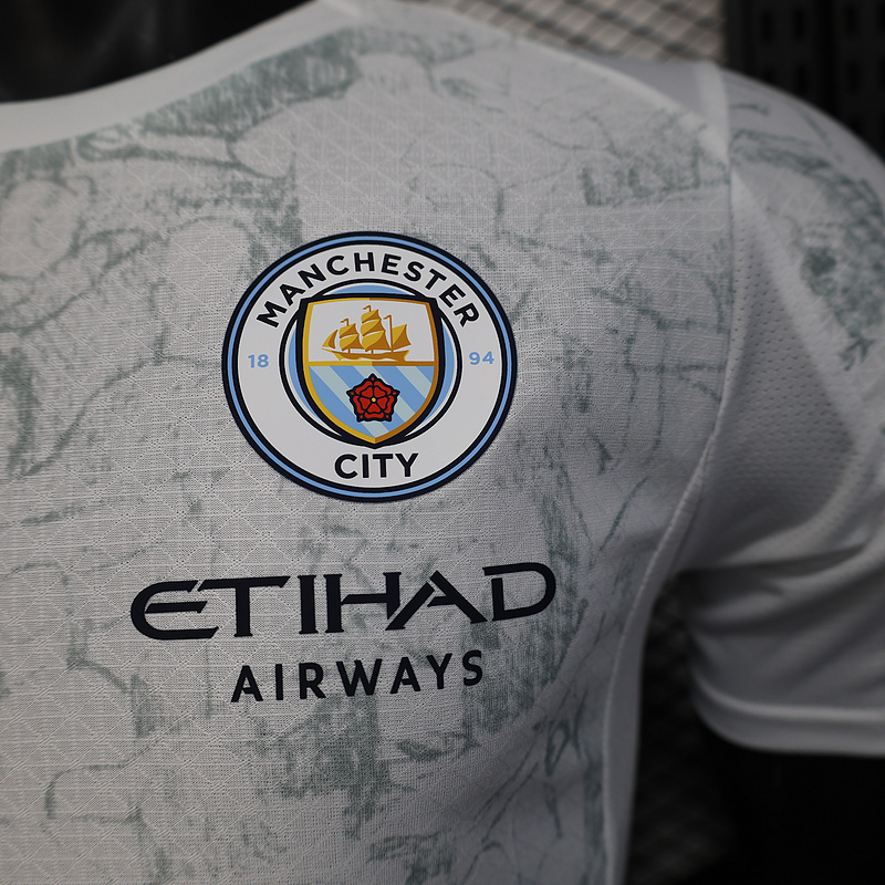 25-26 Manchester City Away Soccer Jersey