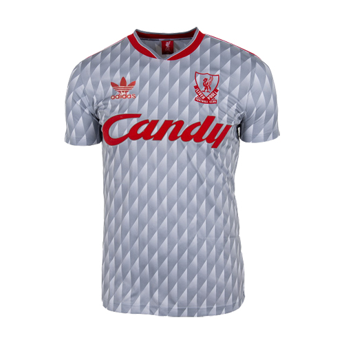 1989/91 Liverpool Away Retro Jersey