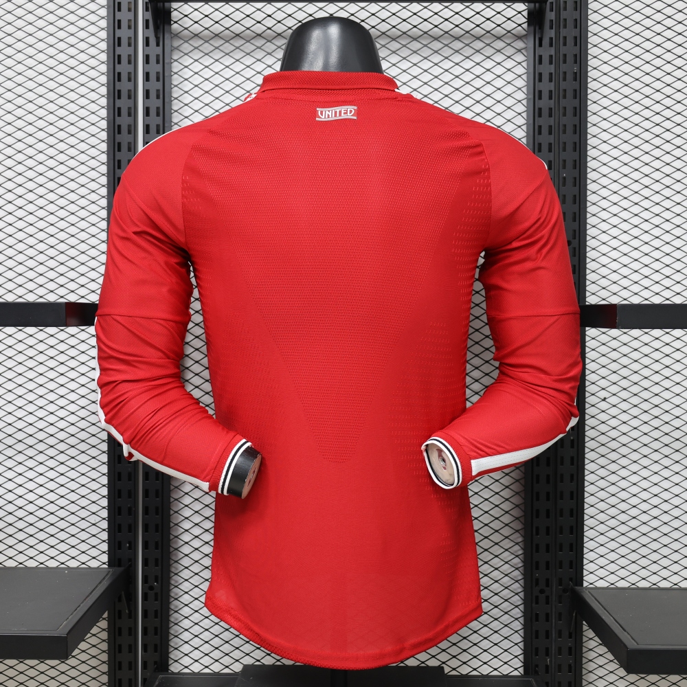 26-27 Manchester United Home Soccer Jersey Player Version