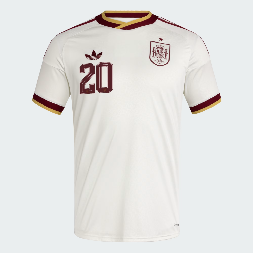 Spain 26 Away Pedri Jersey