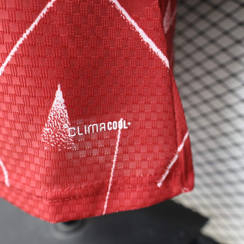 26-27 Liverpool Home Soccer Jersey Player Version
