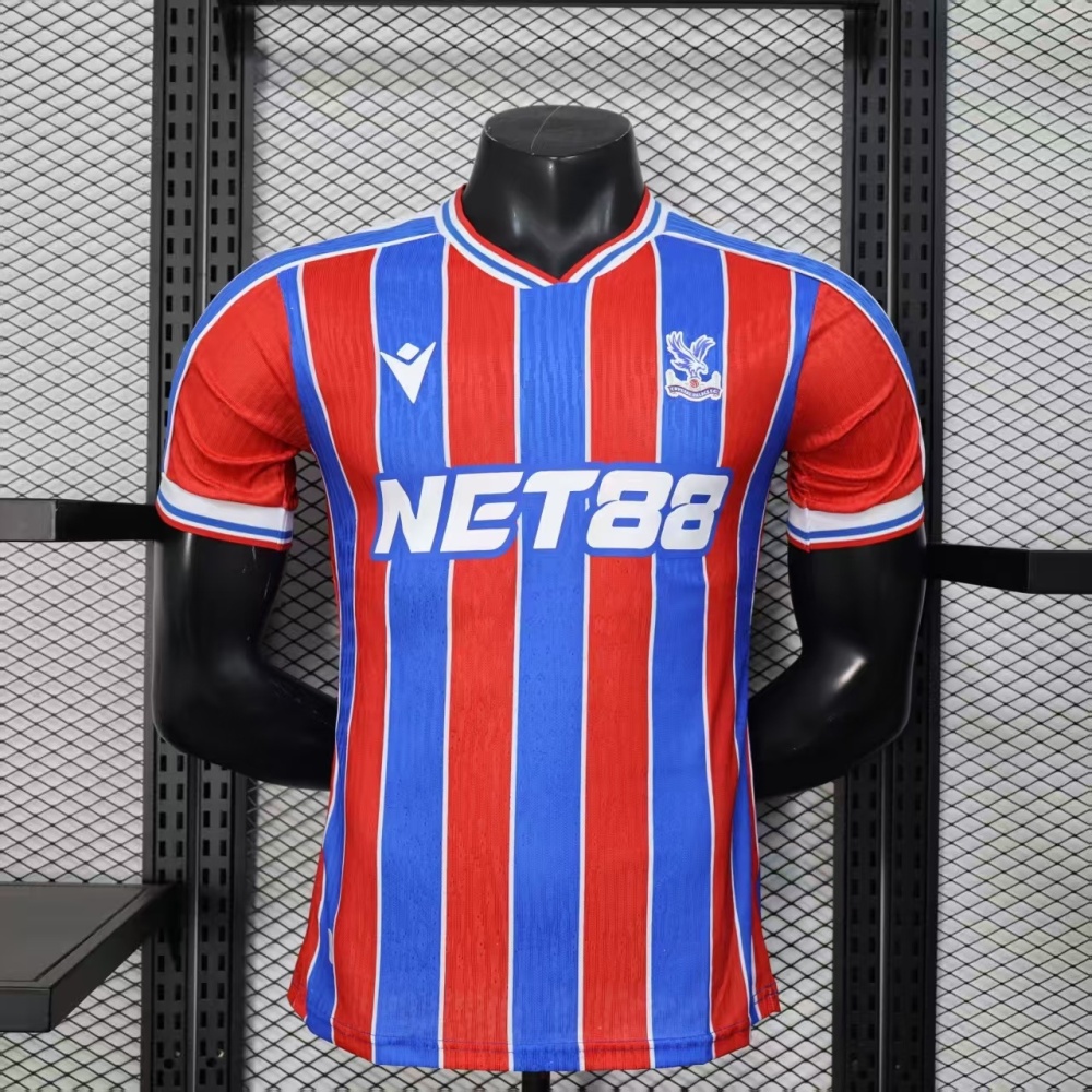 25-26 Crystal Palace Home Soccer Jersey Player Version
