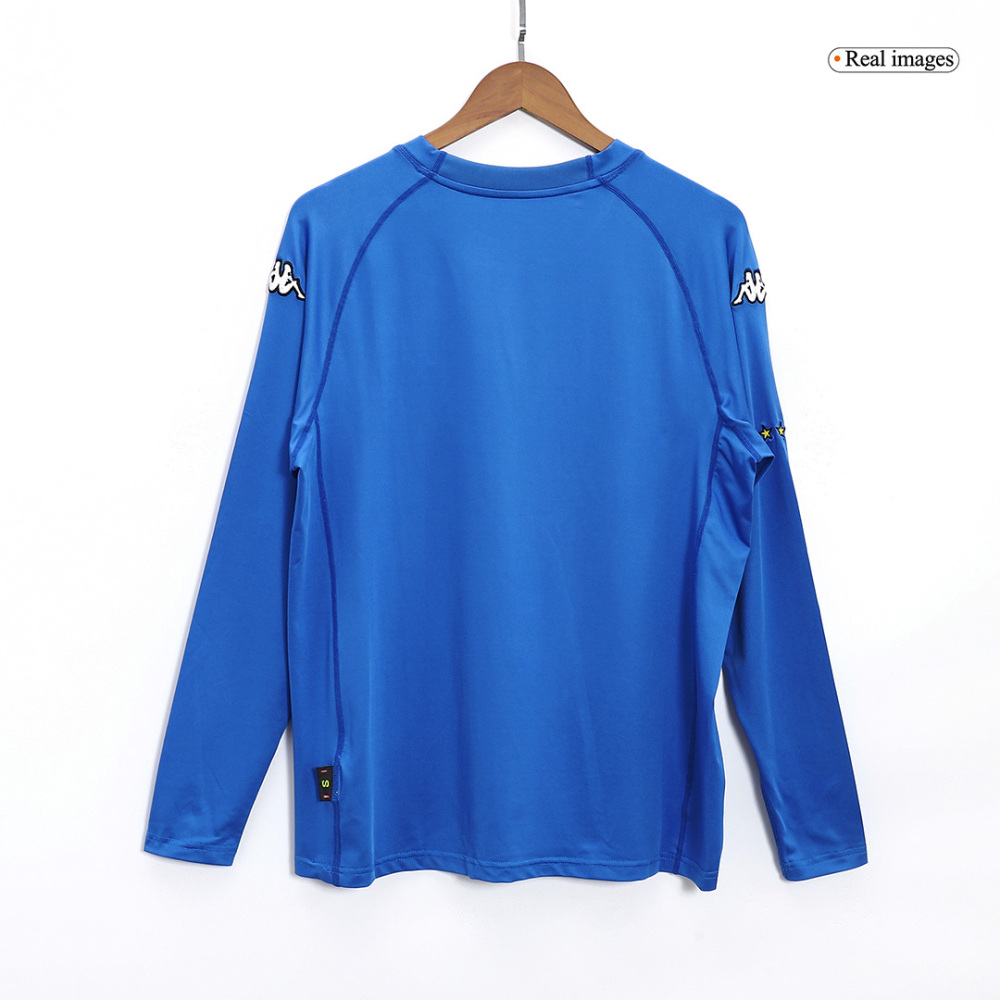 2000 Italy Home Retro Jersey Long Sleeve