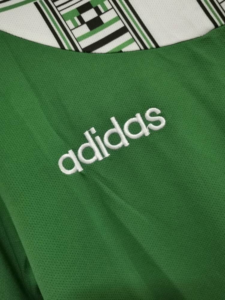 1994 Nigeria Home World Cup Retro Jersey