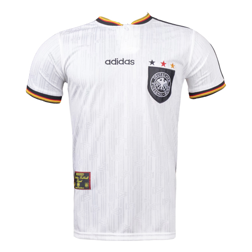 1996 Germany Euro Cup Home Retro Jersey