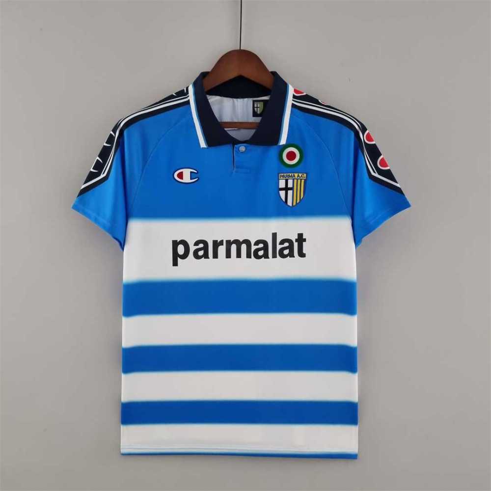 99-00 Parma Calcio Third Away Soccer Retro Jersey