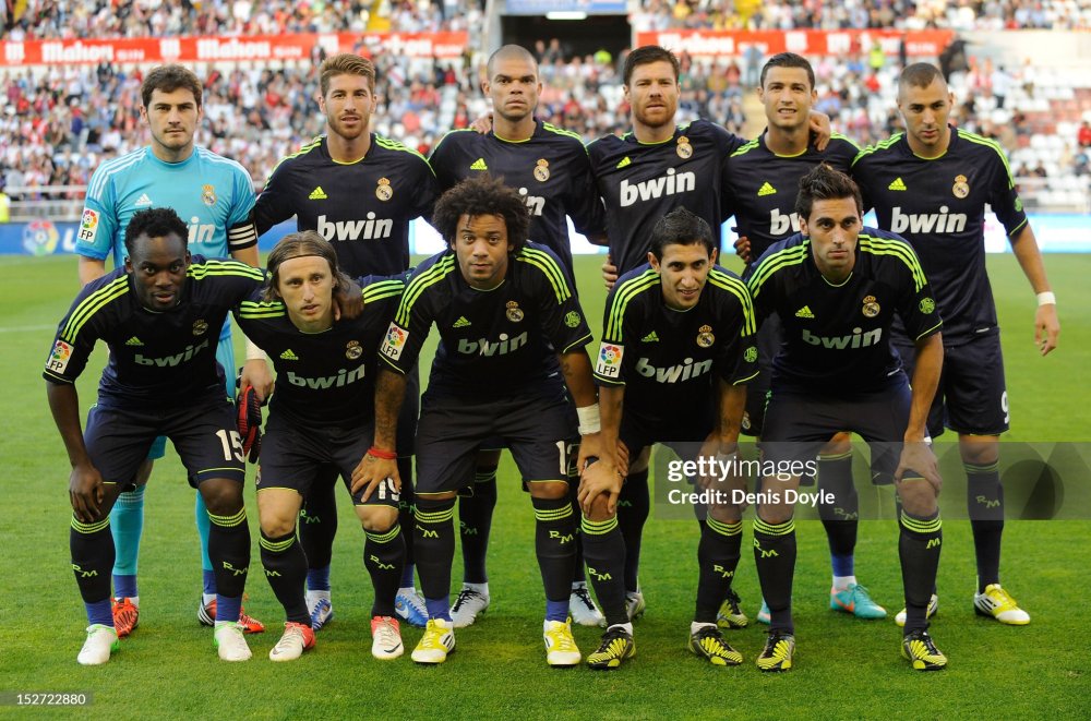 2012-13 Real Madrid Third Away Retro Jersey Player Version