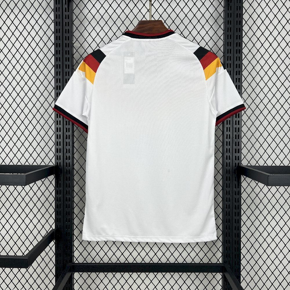 25-26 Germany Home Soccer Jersey Custom Shirt