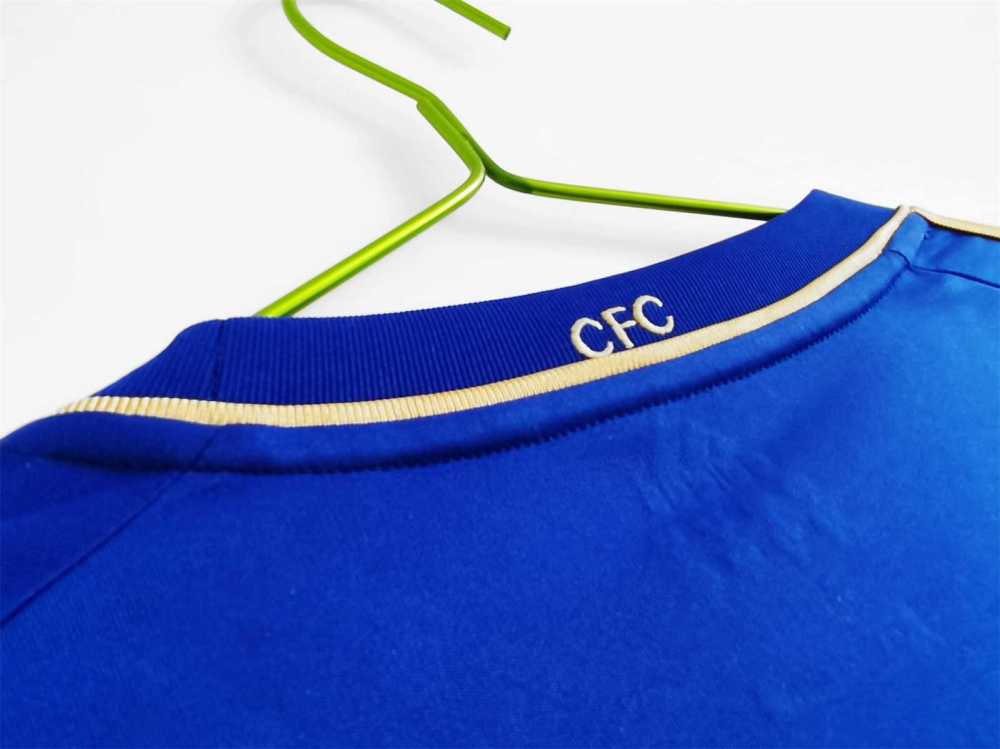 2012-13 Chelsea Home Retro Jersey Long Sleeve
