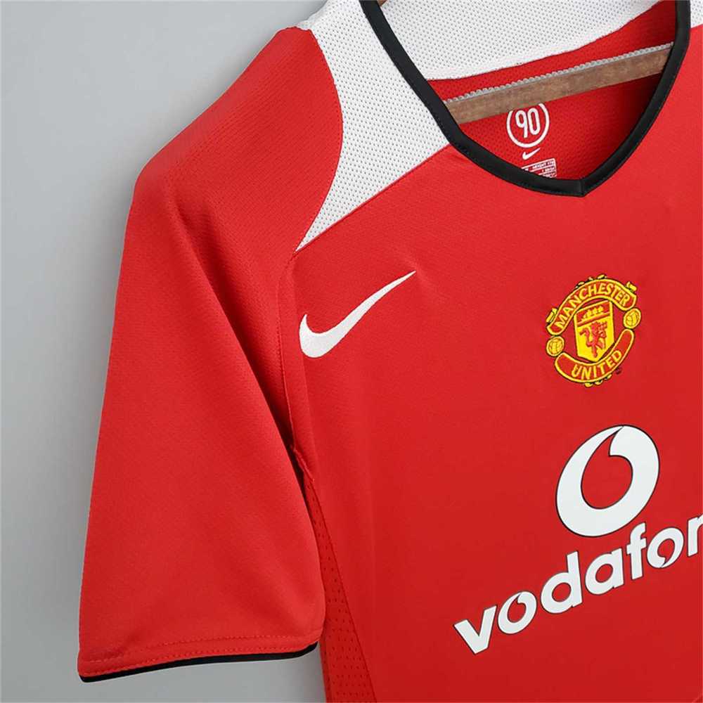 04-06 Manchester United Home Retro Jersey