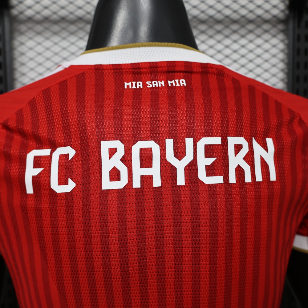 26-27 Bayern Munich Home Football Jersey Player Version