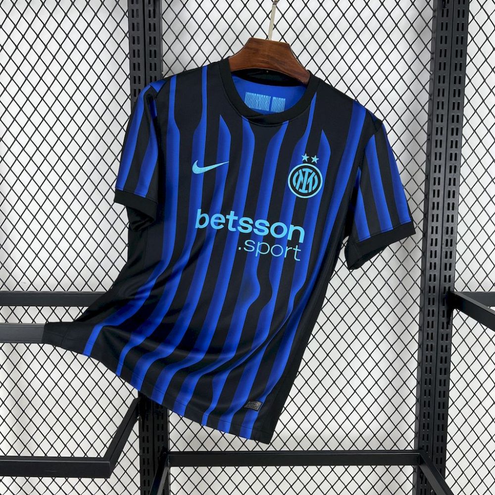 25-26 Inter Milan Home Kit Jersey