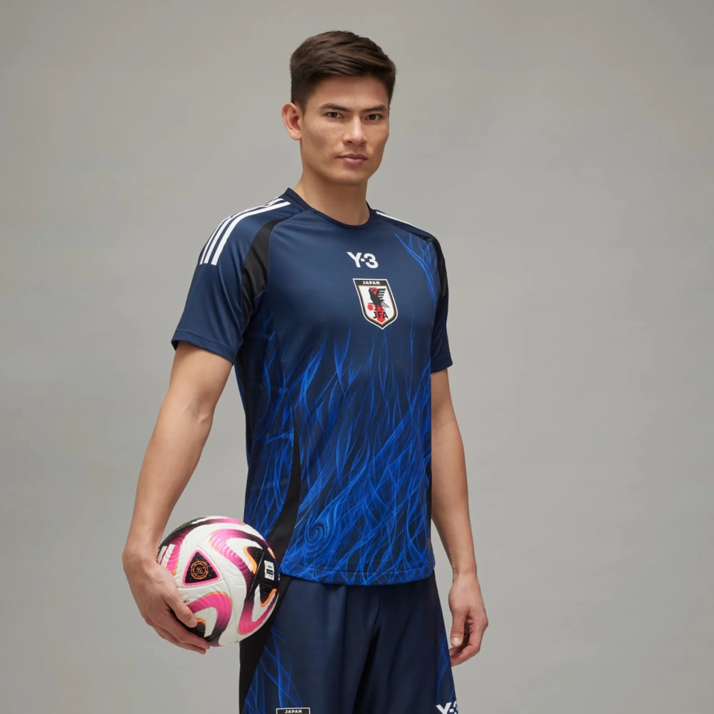Adidas Y-3 Yamamoto Japan 2024 Home Kit