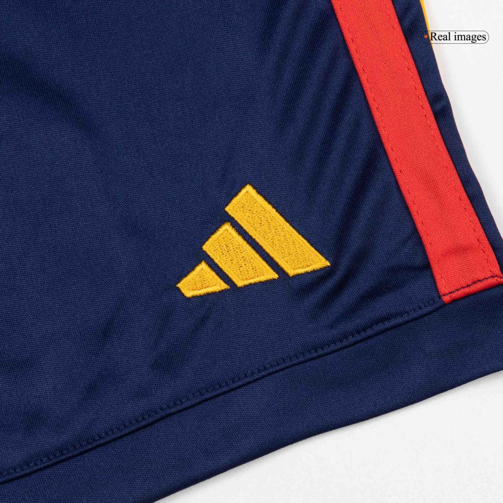2026 Spain Home World Cup Soccer Kids Full Kit Jersey+Shorts+Socks