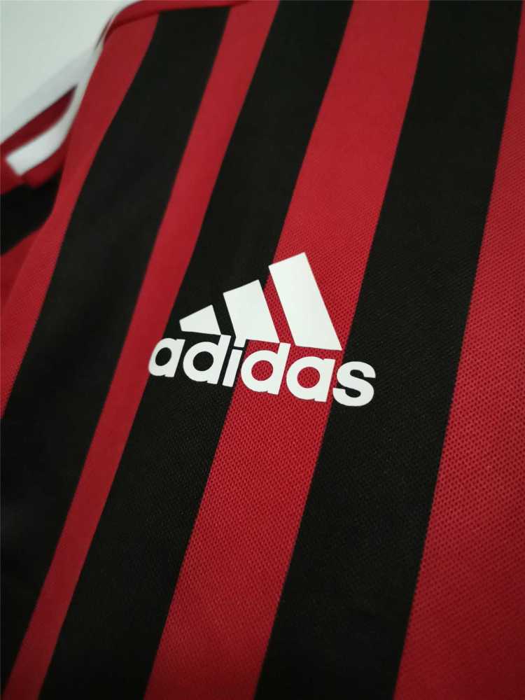 2011-12 AC Milan  Retro Jersey Home