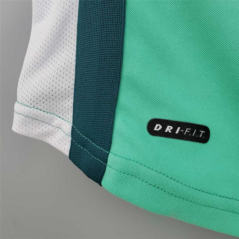 1998 Nigeria Home World Cup Retro Jersey