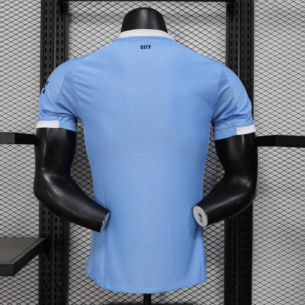 25-26 Manchester City Home Soccer Jersey