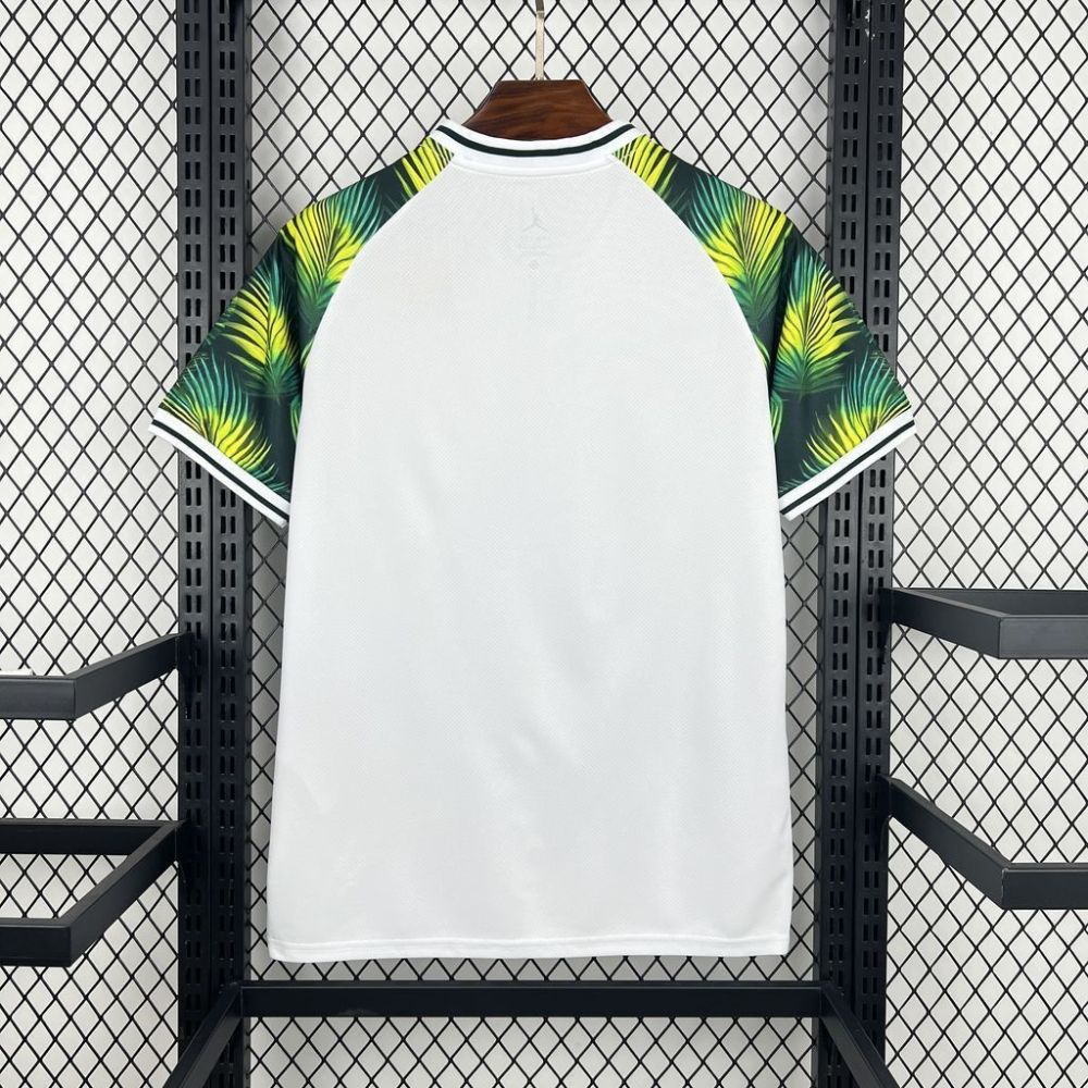 26-27 Brazil Special Edtion Football Jersey White