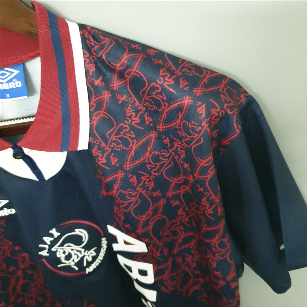 1994-1995 Ajax Away Retro Jersey