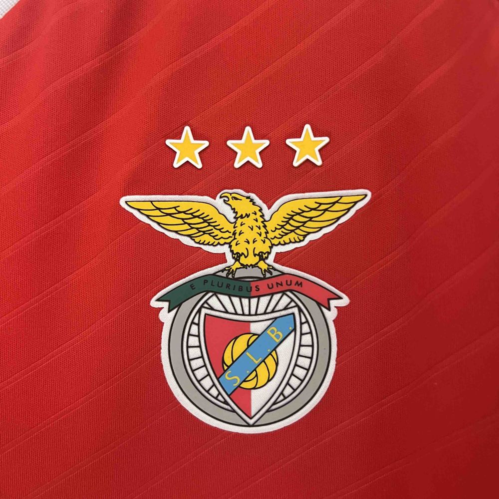 24-25 Benfica  Home Football Jersey