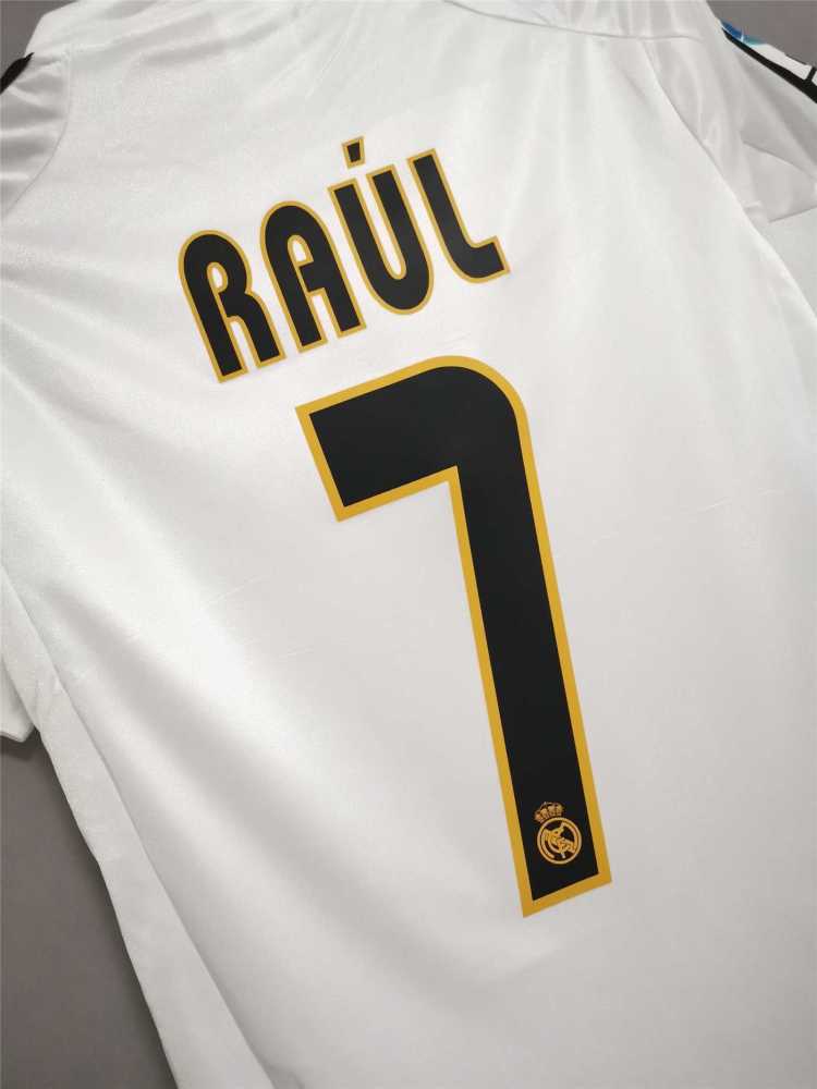 2004/05 Real Madrid Home Retro Jersey
