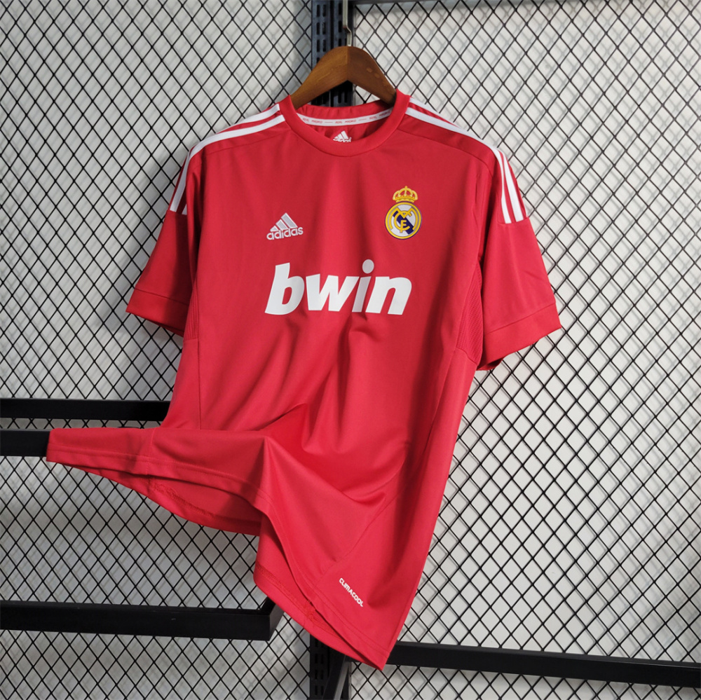 11-12 Real Madrid Away Retro Jersey