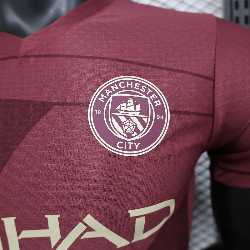 24-25 Manchester City Third Away Player Version