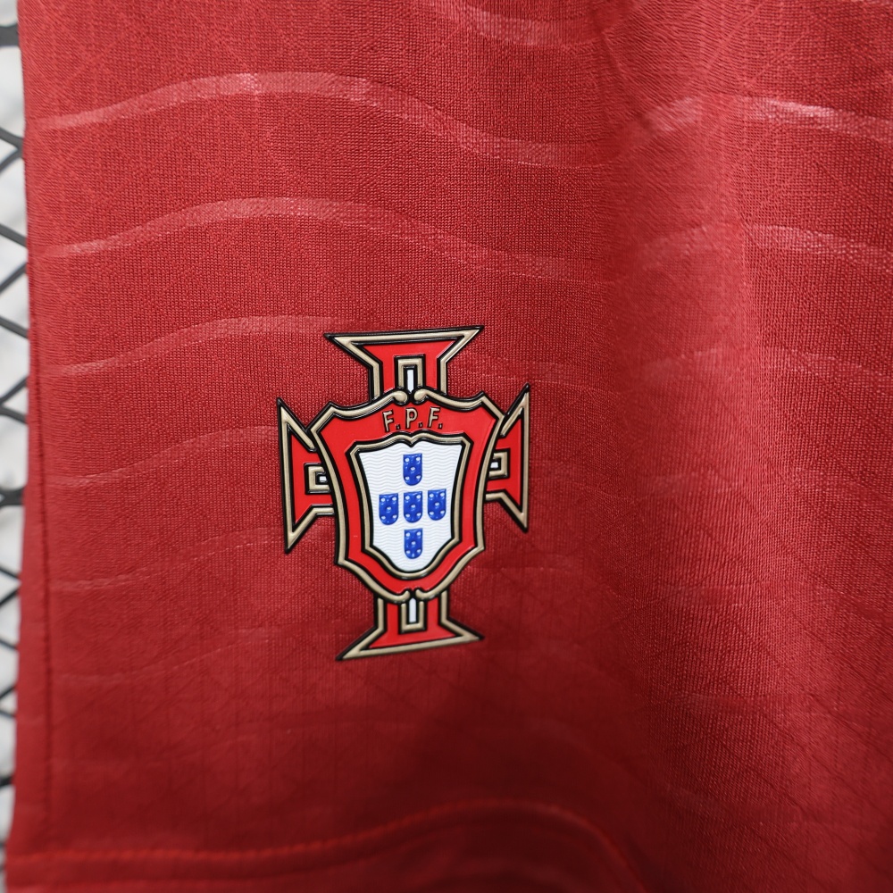 2026 Portugal Home World Cup Soccer Shorts Player Version