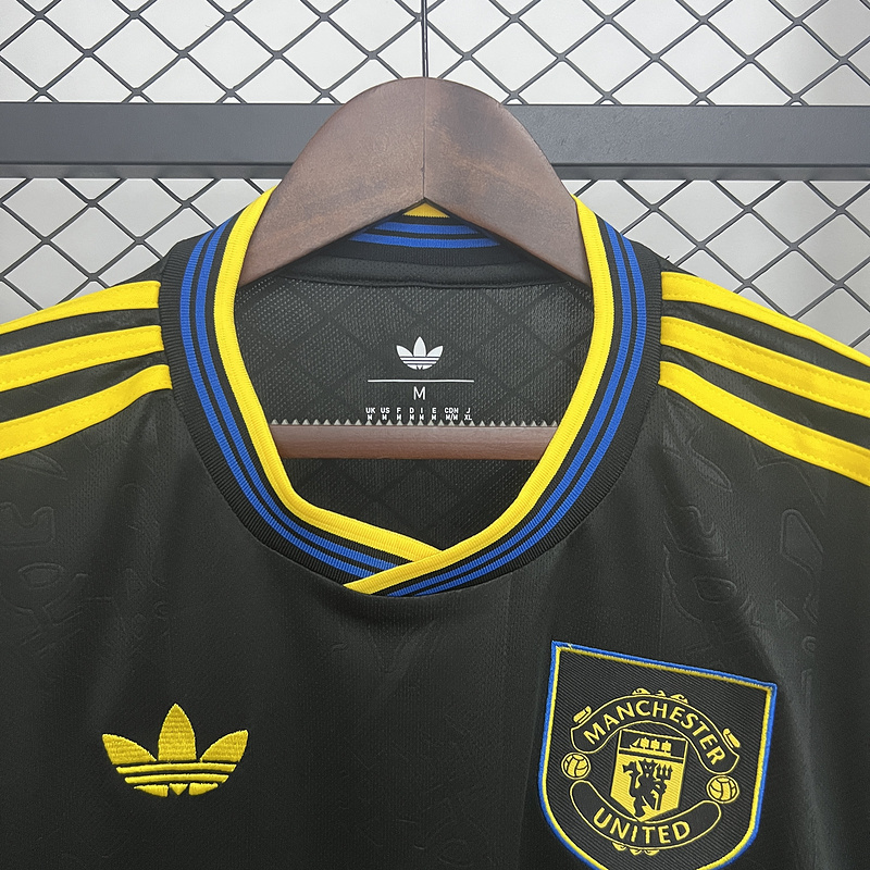 25-26 Manchester United Third Away Soccer Jersey