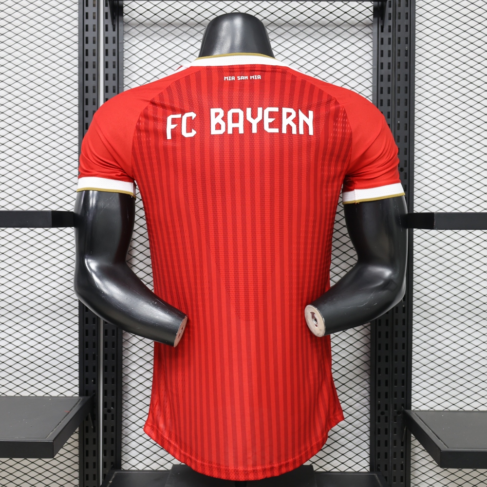 26-27 Bayern Munich Home Football Jersey Player Version