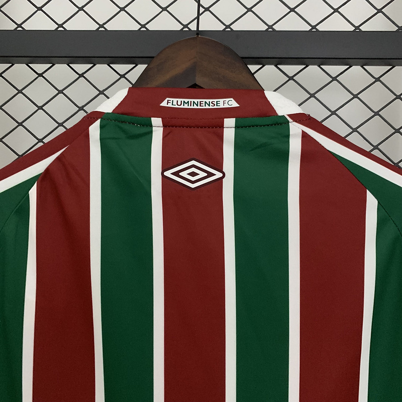 25-26 Fluminense FC Home Jersey Fan Edition