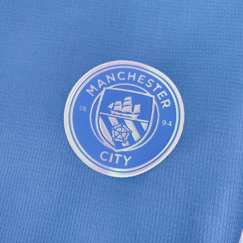 26-27 Manchester City Home Soccer Jersey