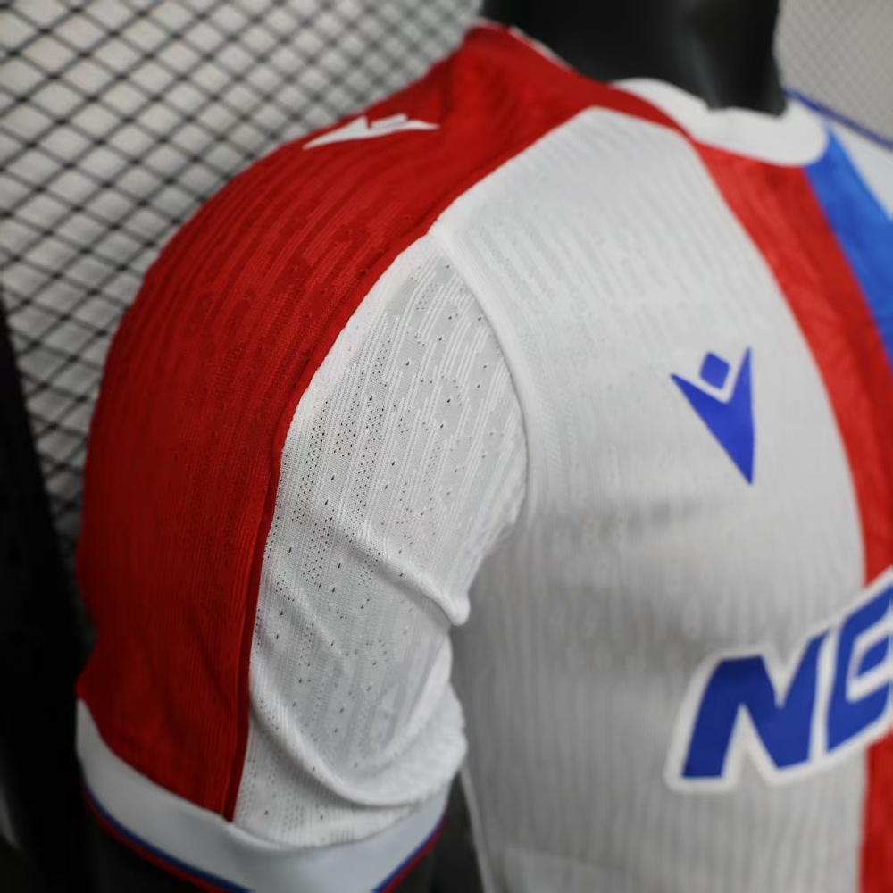25-26 Crystal Palace Third Away Soccer Jersey Player Version