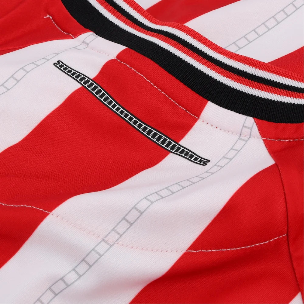 25-26 Sunderland Home Soccer Jersey