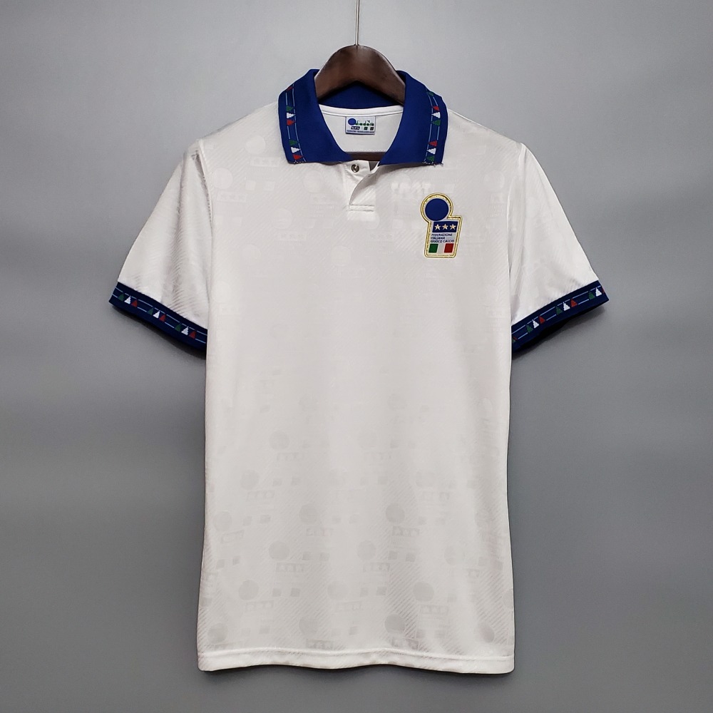 1994 Italy Away World Cup Retro Jersey