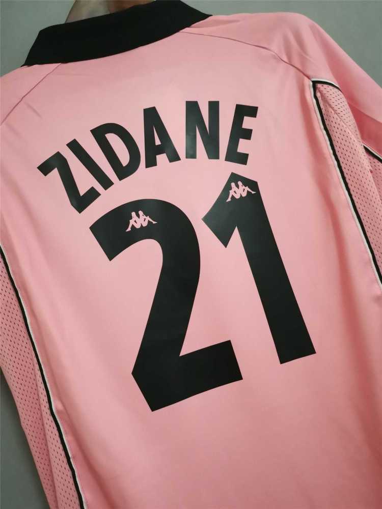 97-98 Juventus Third Away Retro Jersey