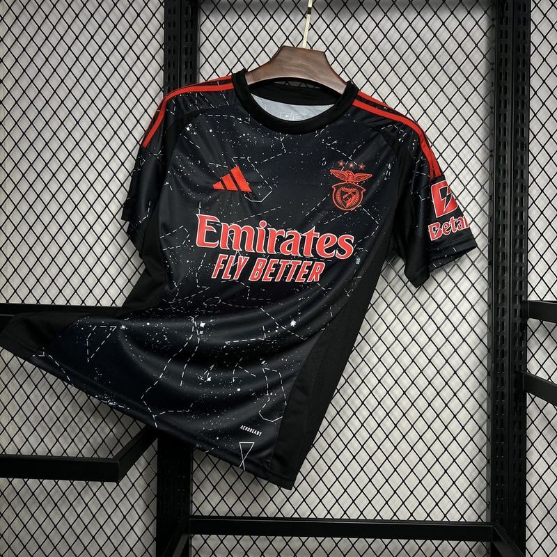 24-25 Benfica  Away Football Jersey