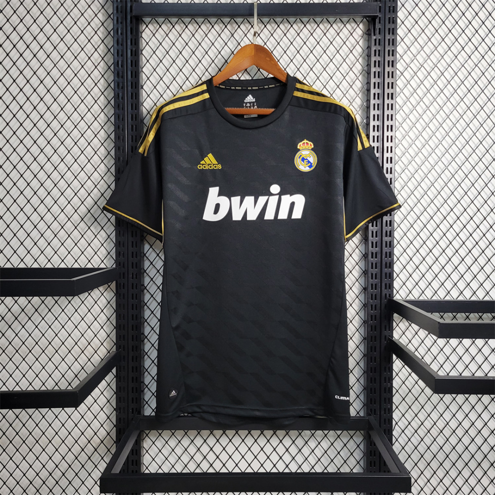 2011-12 Real Madrid Away Retro Soccer Jersey