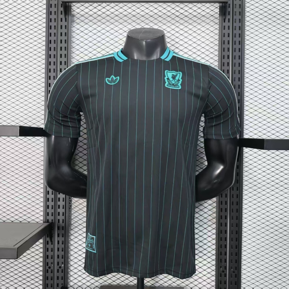 25-26 Liverpool Pre-match Soccer Jersey Player Version