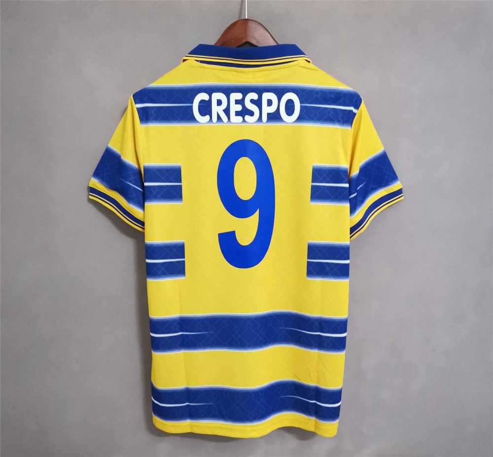 98-99 Parma Calcio Third Away Soccer Retro Jersey