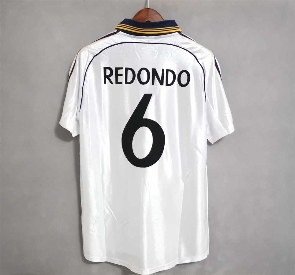 1998/00 Real Madrid Away Retro Jersey