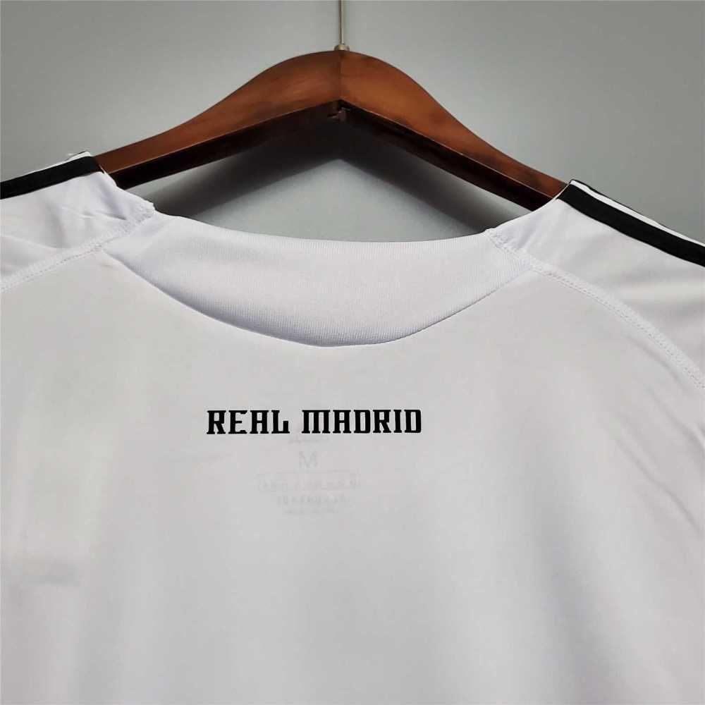2009/10 Real Madrid Home Retro Jersey