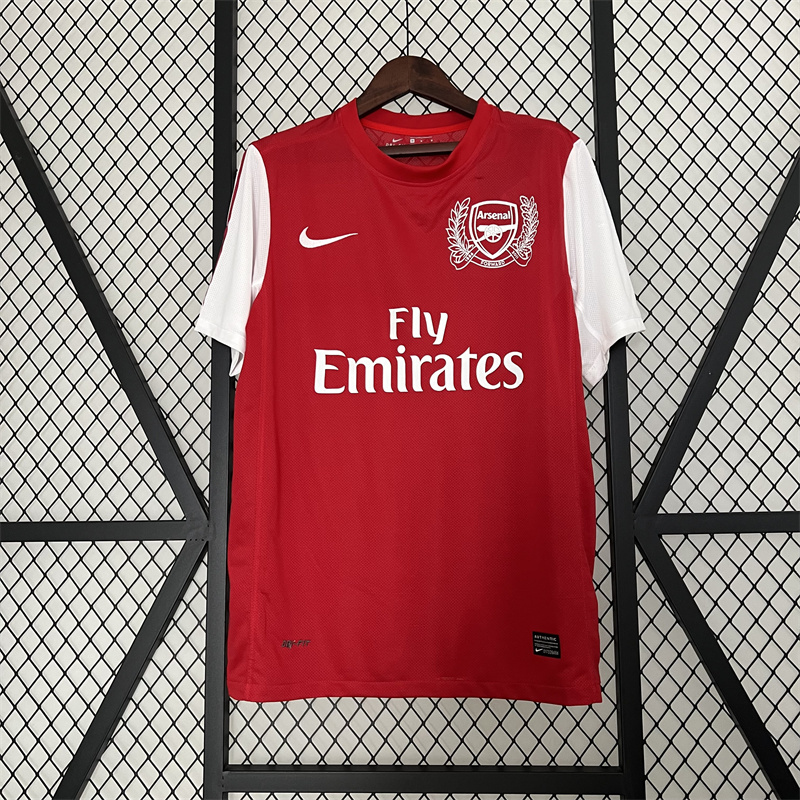 2011-12 Arsenal Home Retro Kit Vintage Shirt